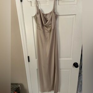 BHLDN bridemaid dress